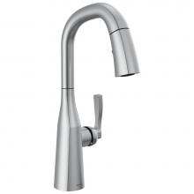 Delta Faucet 9976-AR-PR-DST - Stryke® Single Handle Pull-Down Bar/Prep Faucet