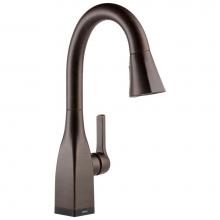 Delta Faucet 9983T-RB-DST - Mateo® Single Handle Pull-Down Bar / Prep Faucet with Touch2O® Technology