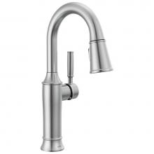 Delta Faucet 9984-AR-PR-DST - Renaldi™ Single Handle Pull-Down Bar / Prep Faucet