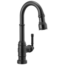 Delta Faucet 9990TL-BL-DST - Broderick™ Touch2O® Bar / Prep Faucet with Touchless Technology