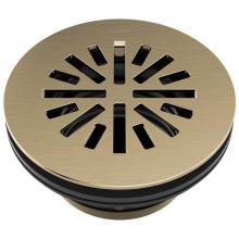 Delta Faucet DT051411-CZ - Other 4'' Prefab Round Shower Drain