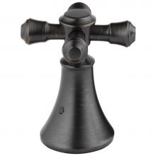 Delta Faucet H695RB - Cassidy™ Metal Cross Handle Set - Roman Tub