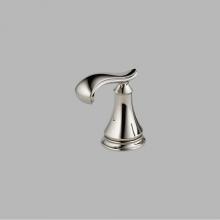 Delta Faucet H698PN - Cassidy: Metal French Curve Lever Handle Set - Roman Tub