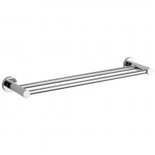 Delta Faucet IAO20126 - Lilah® 18'' Double Towel Bar