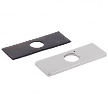 Delta Faucet RP78358BL - Other Escutcheon and Gasket - 3 hole