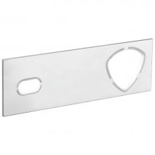 Delta Faucet RP84367BL - Zura® Single Handle Wall Mount Escutcheon Assembly