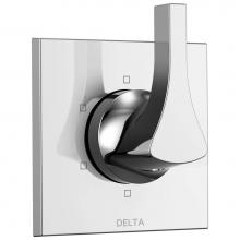 Delta Faucet T11974 - Zura® 6-Setting 3-Port Diverter Trim