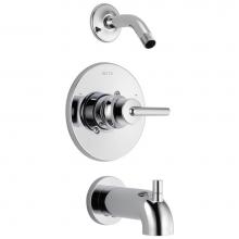 Delta Faucet T14459-LHD - Trinsic® Monitor® 14 Series Tub & Shower Trim - Less Head