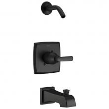 Delta Faucet T14464-BLLHD - Ashlyn® Monitor® 14 Series Tub and Shower Trim - Less Head