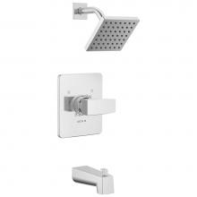 Delta Faucet T14467-PP - Modern™ Monitor 14 Series Tub & Shower Trim