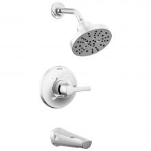 Delta Faucet T14472-PR - Galeon™ 14S Tub Shower Trim with H2OKinetic