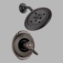 Delta Faucet T17255-RBH2O - Victorian: Monitor® 17 Series H2Okinetic® Shower Trim