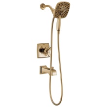 Delta Faucet T17464-CZ-I - Ashlyn Monitor 17 Series Shower Trim with In2ition Two-in-One Shower Champagne Bronze