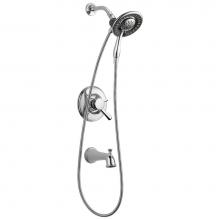 Delta Faucet T17493-I - Linden™ Monitor® 17 Series Tub and Shower Trim with In2ition® Two-in-One Shower