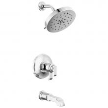 Delta Faucet T17T489-PR - Tetra™ 17T Series Tub Shower Trim