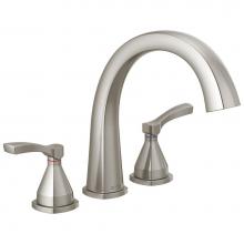 Delta Faucet T2777-SS-PR - Stryke® Roman Tub Trim