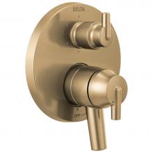 Delta Faucet T27959-CZ - Trinsic® Contemporary Monitor® 17 Series Valve Trim with 6-Setting Integrated Diverter