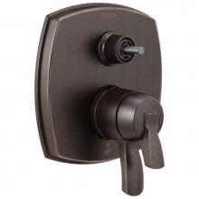 Delta Faucet T27976-RBLHP - Stryke® 17 Series Integrated Diverter Trim with Six Function Diverter Less Diverter Handle