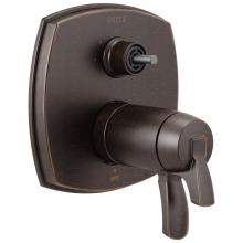 Delta Faucet T27T876-RBLHP - Stryke® 17 Thermostatic Integrated Diverter Trim with Three Function Diverter Less Diverter H