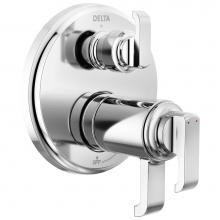 Delta Faucet T27T889-PR - Tetra™ TempAssure 17T Series Integrated Diverter Trim with 3-Setting