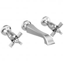 Delta Faucet T3557LF-WL - Dorval™ Two Handle Wall Mount Bathroom Faucet Trim Only