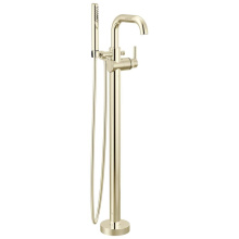 Delta Faucet T4754-PNFL - Trinsic® Floor Mount Tub Filler