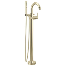 Delta Faucet T4759-PNFL - Trinsic® Floor Mount Tub Filler Trim
