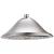 Universal Showering Components Single-Setting Raincan Shower Head