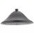Universal Showering Components Single-Setting Raincan Shower Head