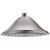 Universal Showering Components Single-Setting Raincan Shower Head