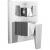 Trillian™ Two-Handle Monitor 14 Series Valve Trim with 3-Setting Diverter