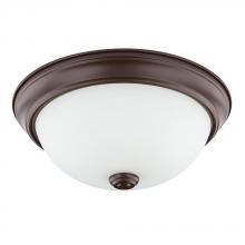 Capital 214721BZ - 2 Light Flush Mount