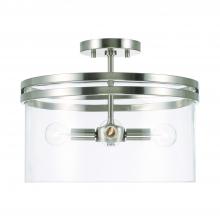 Capital 248741BN - 4-Light Semi-Flush