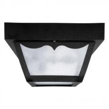 Capital 9239BK - 2 Light Outdoor Flush Mount