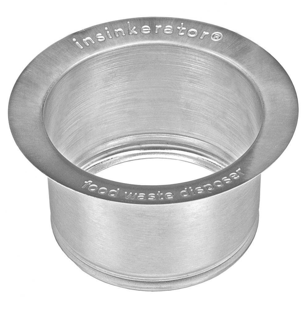 Extended Stainless Steel Sink Flange - Model Number: FLG-SSLG