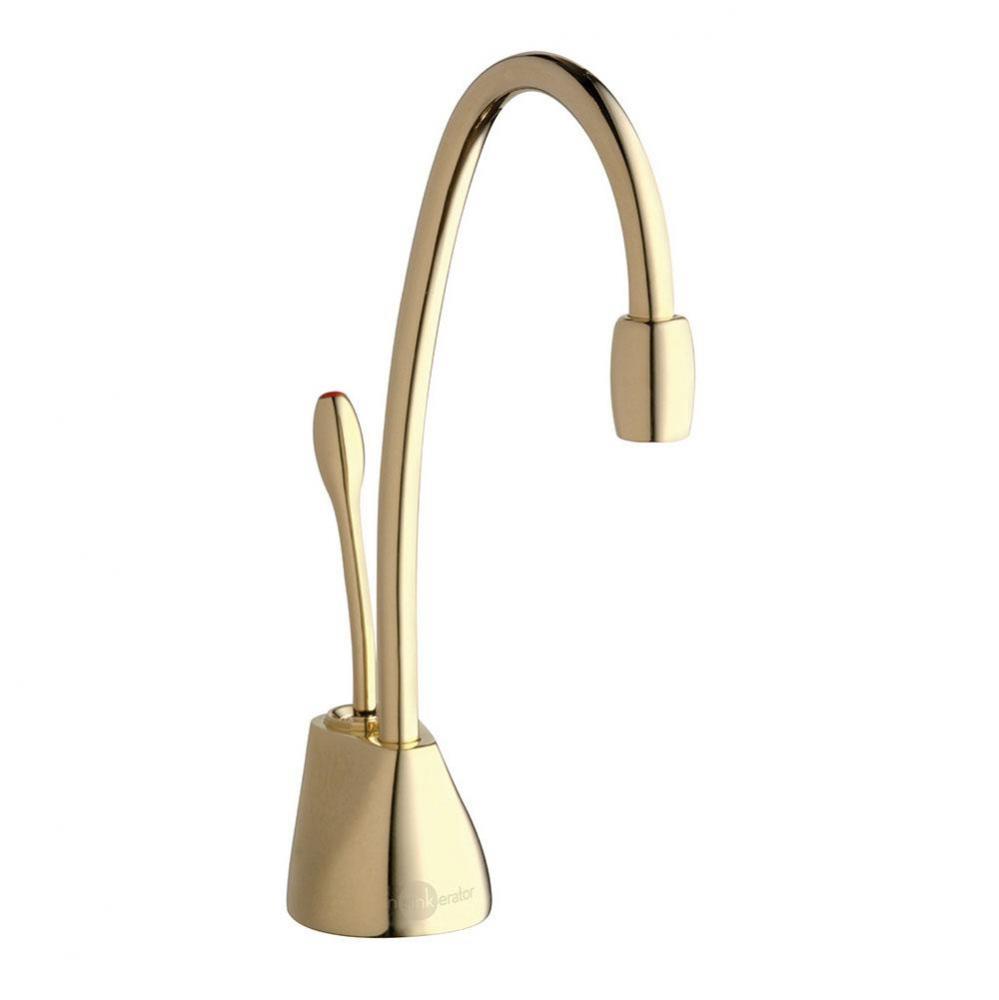 Indulge Contemporary F-GN1100 Instant Hot Water Dispenser Faucet in French Gold