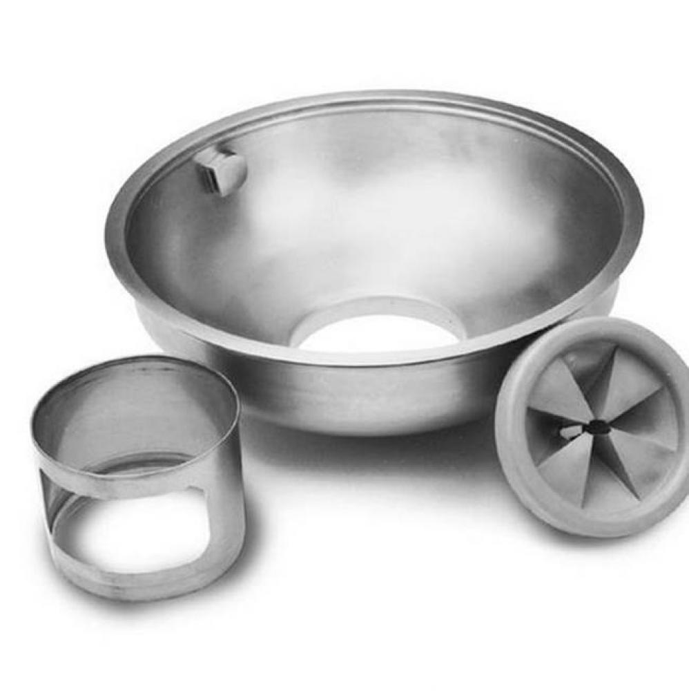 18&apos;&apos; type &apos;&apos;B&apos;&apos; bowl assembly, includes: stainless steel sleeve guar