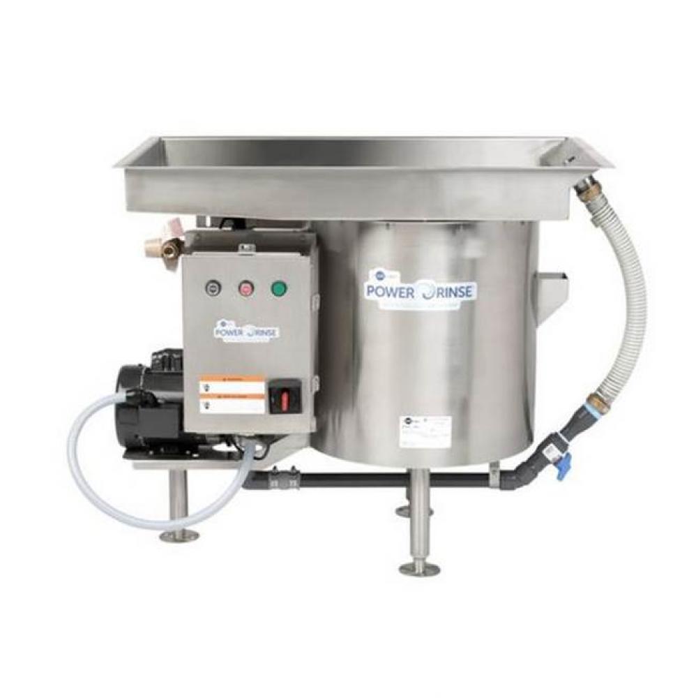 PowerRinse&#xae; Pot/Pan (Model PRP™) - Complete Waste Collection System Package. Requires only