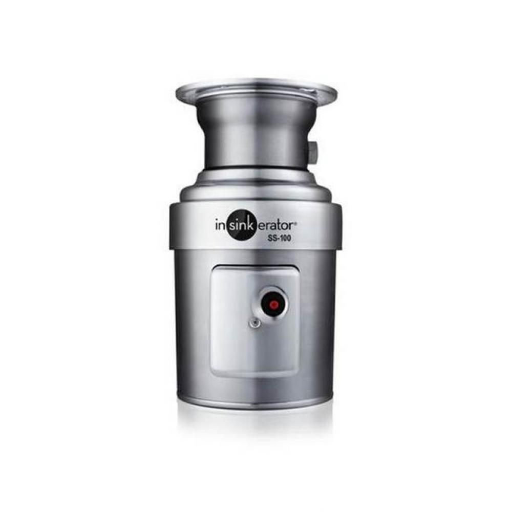 SS-100™ Complete Disposer Package, with 12&apos;&apos; diameter bowl, 6-5/8&apos;&apos; diameter