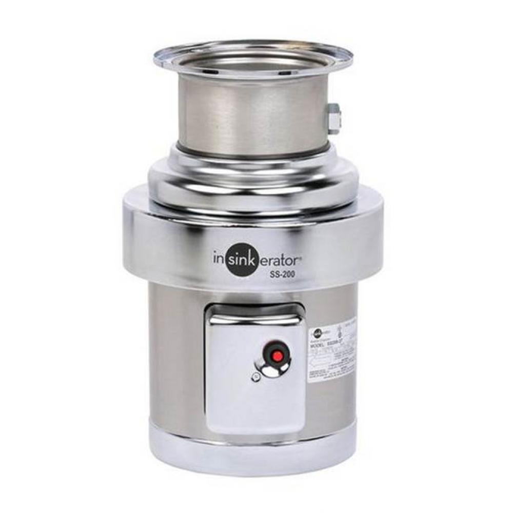 SS-200™ Complete Disposer Package, with 18&apos;&apos; diameter bowl, 6-5/8&apos;&apos; diameter