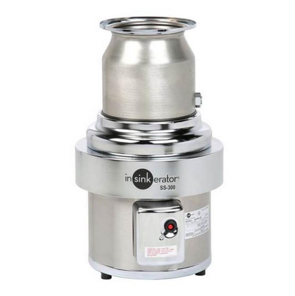 SS-300™ Complete Disposer Package, with 15&apos;&apos; diameter bowl, 6-5/8&apos;&apos; diameter