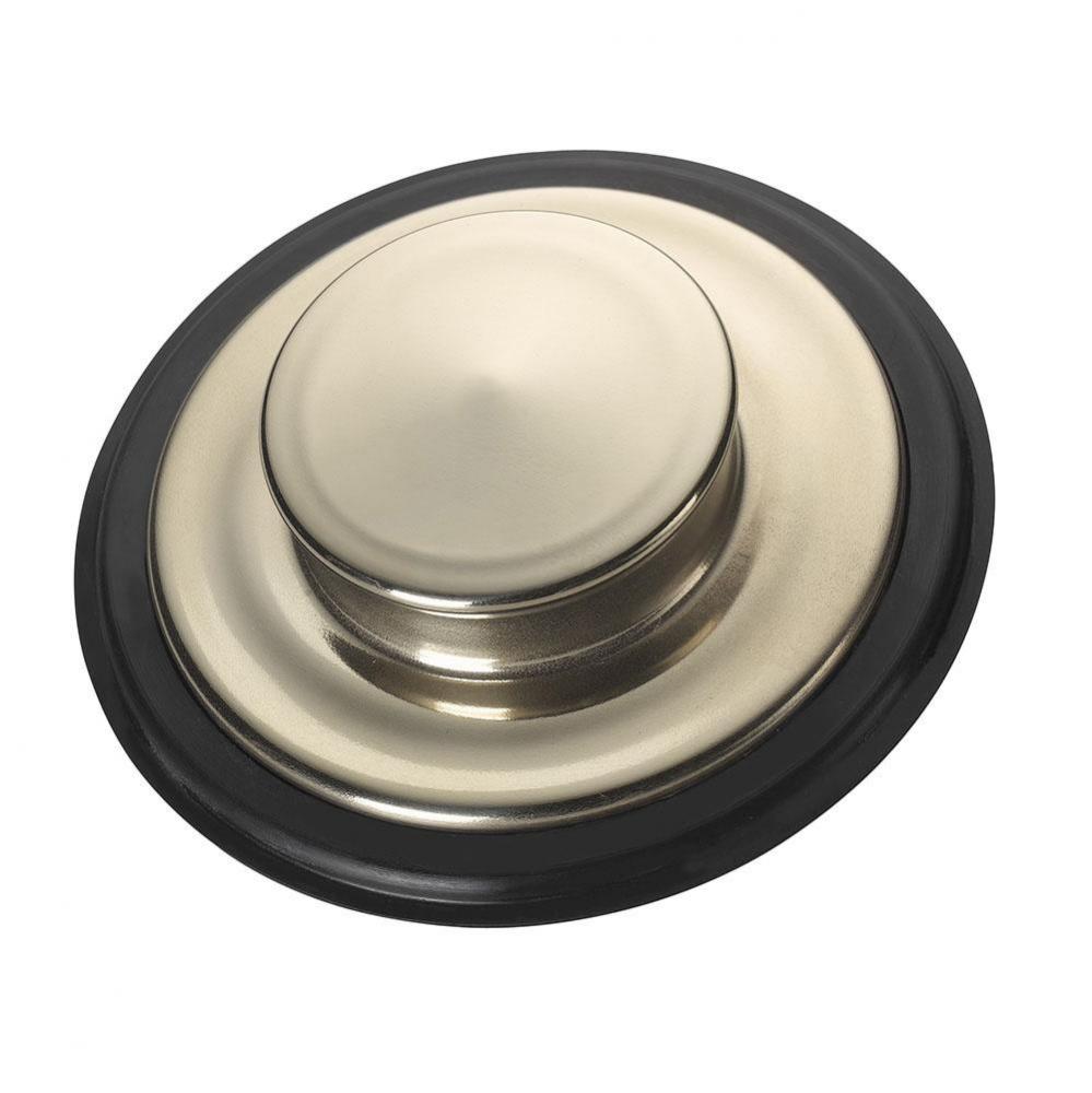 Sink Stopper - Brushed Stainless Steel - Model Number: STP-SSB