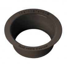 Insinkerator 75076D - Sink Flange - Oil Rubbed Bronze - Model Number: FLG-ORB