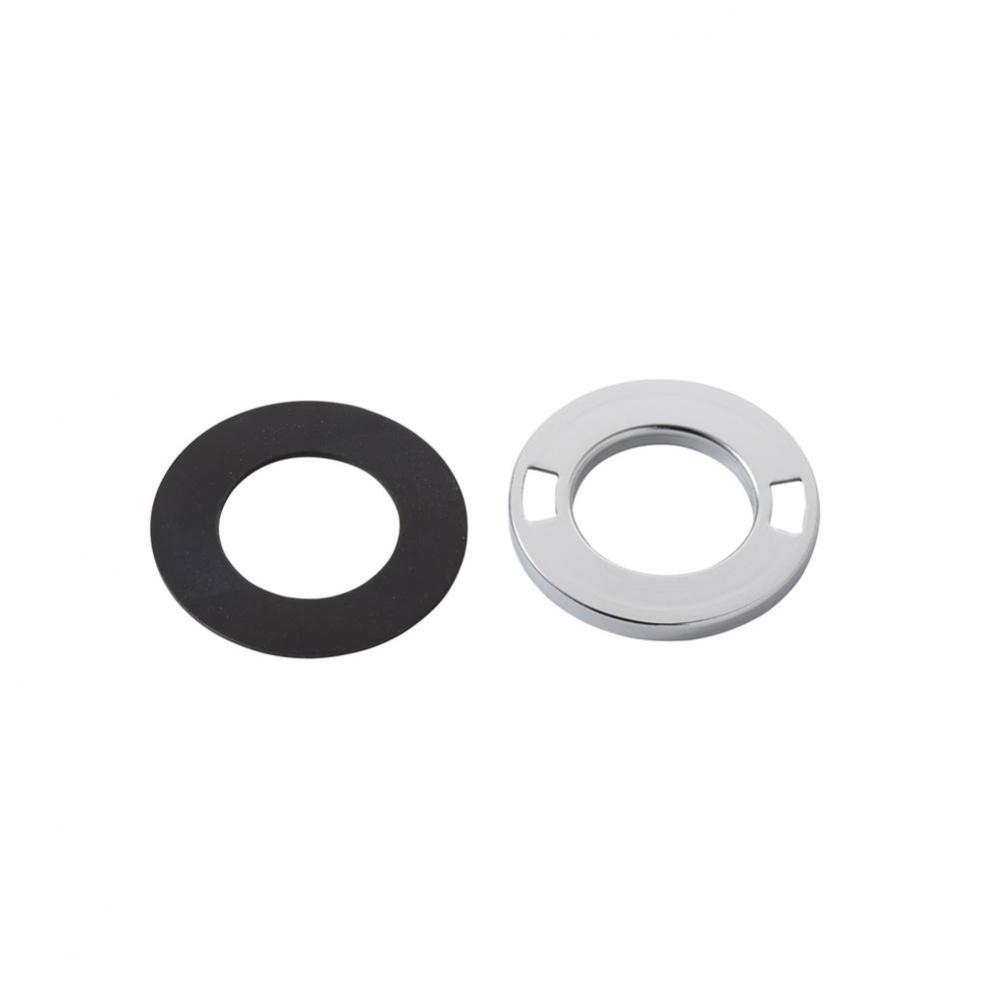 Escutcheon, Small, Chrome