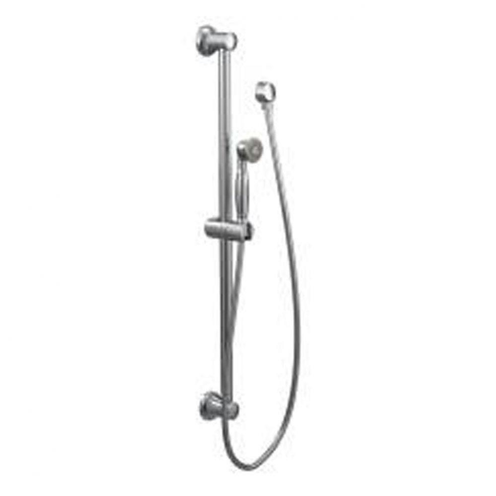 Chrome eco-performance handshower