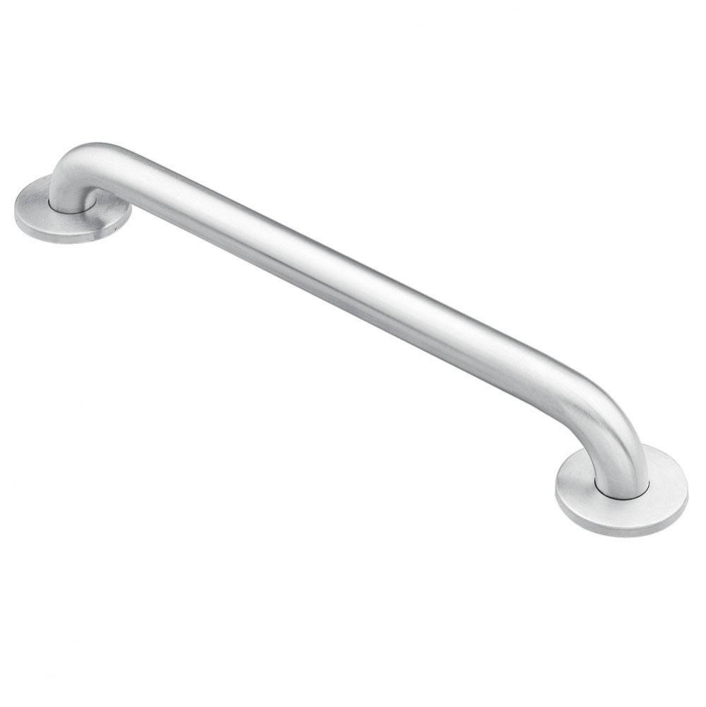 Stainless 18&apos;&apos; Concealed Screw Grab Bar