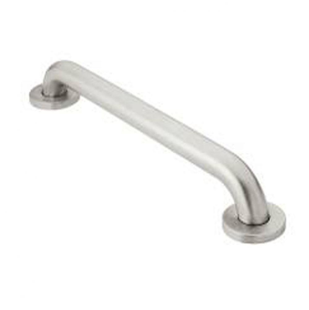 Stainless 30&apos;&apos; Concealed Screw Grab Bar