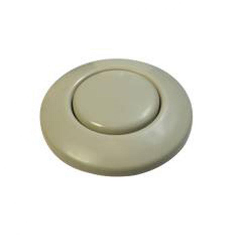 Almond Disposal Air Switch Button