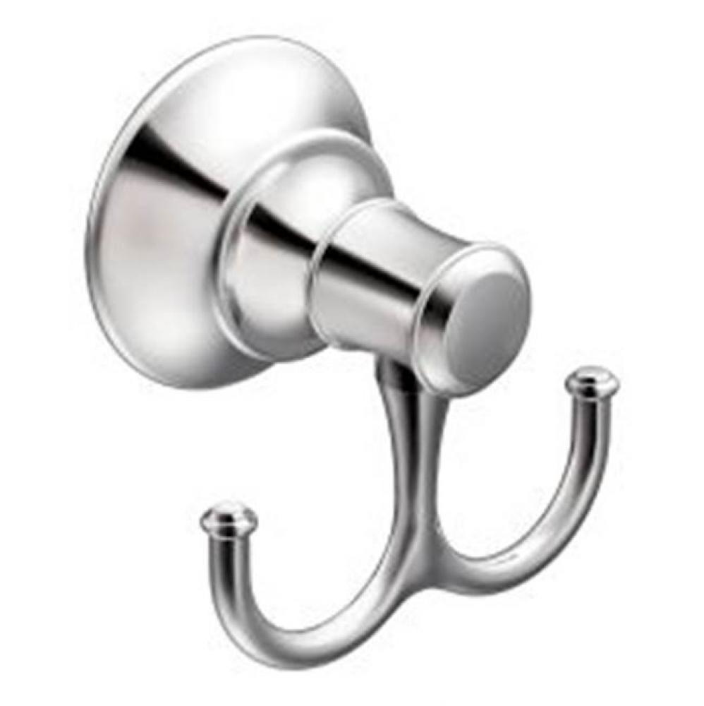 Chrome Double Robe Hook