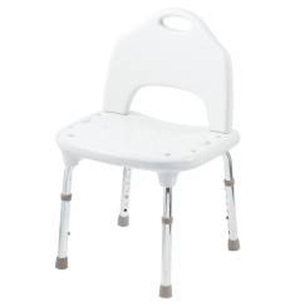 Glacier shower chair